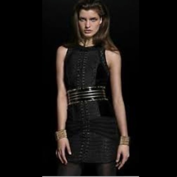 - Balmain by x H&M
Black Velvet Rope Cocktail Dress limited edition brand new - Picture 2 of 13